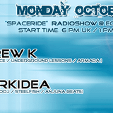 Andrew K & DJ Orkidea @ Space Ride (Oct 11, 2004)