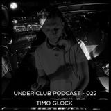 Under Club Podcast 022 - Timo Glock