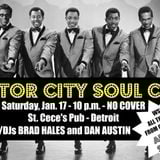 MCSC: Adrian Small - Rare Northern soul set 2 - Jan. 17, 2015 - St. Cece's, Detroit