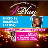 RAMPAGE - 4 PLAY, LIQUID COLCHESTER MIX PART 2