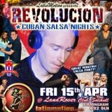 Revolución Cuban Salsa in Birmingham 2016-04-15