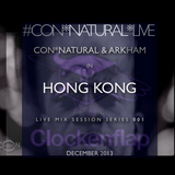 Con*Natural & Arkham Live @ Clockenflap, Hong Kong 2013