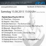 Patrick Hero`s - Buenos Dias Ibiza KW 33_15 on BNRadio
