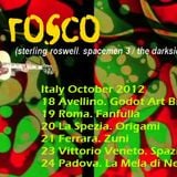 ROSCO ~ Give Peace Another Chance Live on Tour in Italy