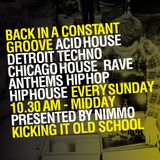 Back In A Constant Groove Show 43 - Kiss FM Dance Music Australia