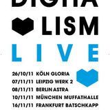 Digitalism -Live- (Kitsune Music, Cooperative Music) @ Batschkapp - Frankfurt (16.11.2011)