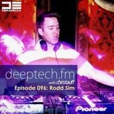 Rodd Sim- Deeptech Radio show with Christauff 10/16/14 deeptech.fm