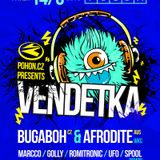 Minimix for Vendetka at Fleda Club, Aug 2015