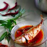 " IKAN KEMBUNG MASAK ASAM "