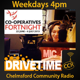 Thursday Drivetime - @CCRDrivetime - Emily Graves - 26/06/14 - Chelmsford Community Radio