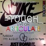 ARTICULATE - TOUCH