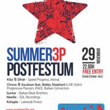 Live @ Summer3P Postfestum