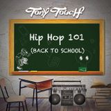 TONY TOUCH HIP HOP 101