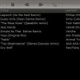 september '12 mix