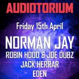 Audiotorium at The Westbury with Norman Jay - Early Hour Opening Set