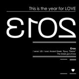 "2013 A Year of Love" (January 2013(