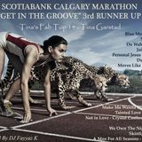 PEZ PRODUCTIONS - SCOTIABANK CALGARY MARATHON - Tina's Fab Top 14 - Tina Garstad