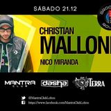 #New Age Grooving Route W/ Christian Malloni (Get Slow) @Mantra Club Lobos 1ra Hora Wup