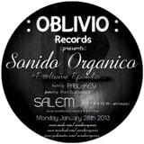 Sonido Organico :Episode 4: Hosted by PABLoKEY ft ::Salem:: (OVERVIEW art+music/Switzerland) 1.28.31