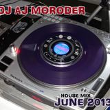 Dj AJ Moroder House Mix June 2013