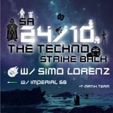 Techno Strike Back II with #simolorenz @Studio saglio Strasbourg