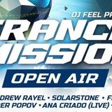 Ana Criado - Live @ Trancemission, Vozduh Club (St.Petersburg) - 04.07.2014