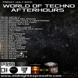 Afterhours - 24.07@NIC TECH-Mid Night Express FM
