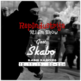 RepIndustrija Show 92.1 fm / br. 22 Gost: Škabo + Najnoviji singlovi USA, XYU