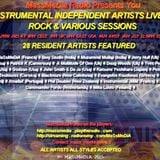 Rock & Various Sessions Of The Instrumental Independent Artists Live Show on September 29th 2015