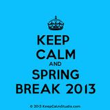 Spring '13 Mix (Cole Christopher)