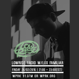 LowRise Radio w/Lux Familiar 26/02/2016