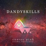 Dandyskills - Coarse pink poodle triangular mix
