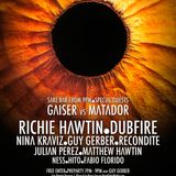 Gaiser VS Matador - live at ENTER Week 11 (Space, Ibiza) - 11-Sep-2014