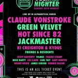 DJ CARL TAIT - UBER ALL NIGHTER 30//08//2015