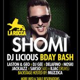 DJ Gee live at Shomi (La Rocca) 06-12-2014