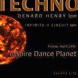 LIVE @ Inspire Dance Planet