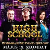 02. UNIV HighSchool Party - Peaches & Cream - 2012.05.19. - Mc PapaJo, Membrane, Glossy