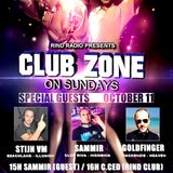 Club zone #27 DJ C.ced 11-10-2015 127 bpm