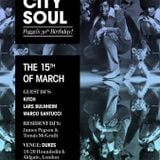 Inner City Soul: A London Soul Club (Mix #2 - Jan2014)