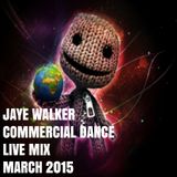 COMMERCIAL LIVE DANCE MIX 2015