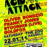 Oliver Bondzio @ Acid Attack, The Zoo 22.01.2011