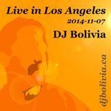 DJ Bolivia - Live in Los Angeles