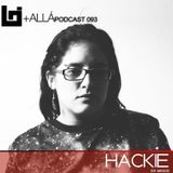 B+allá Podcast 093 Hackie