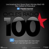 Max Graham & Protoculture - Cycles Radio 100 (Live @ Space Sharm) - 04.03.2013