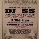 Dj Lisa @ Metropolis - Spirals Yate - feat Mc Ribbs Mc Jack Horner '92