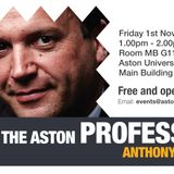 Meet The Professor 2013 - Anthony Hilton
