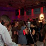 Sexy and Spacey: A vinyl Latin inspired Summer Jam for Iyellow Wine Club inside Airship 37