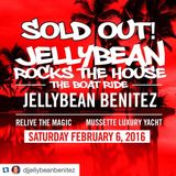 Jellybean Benitez 4 Hour Live set #JellybeanRocksTheHouse #BoatRide Fort Lauderdale, FL Feb 6th 2016