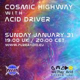 Cosmic Highway @ Pure Radi Holland 31JAN2016 (U.S.A Cut Version)
