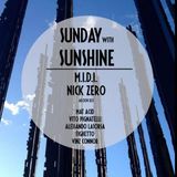 M.I.D.I. & Nick Zero @ SUNday with SUNshine || TEADANCE 21/10/2012